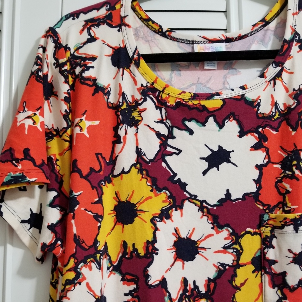 LuLaRoe Carly Leggings Material Size XL